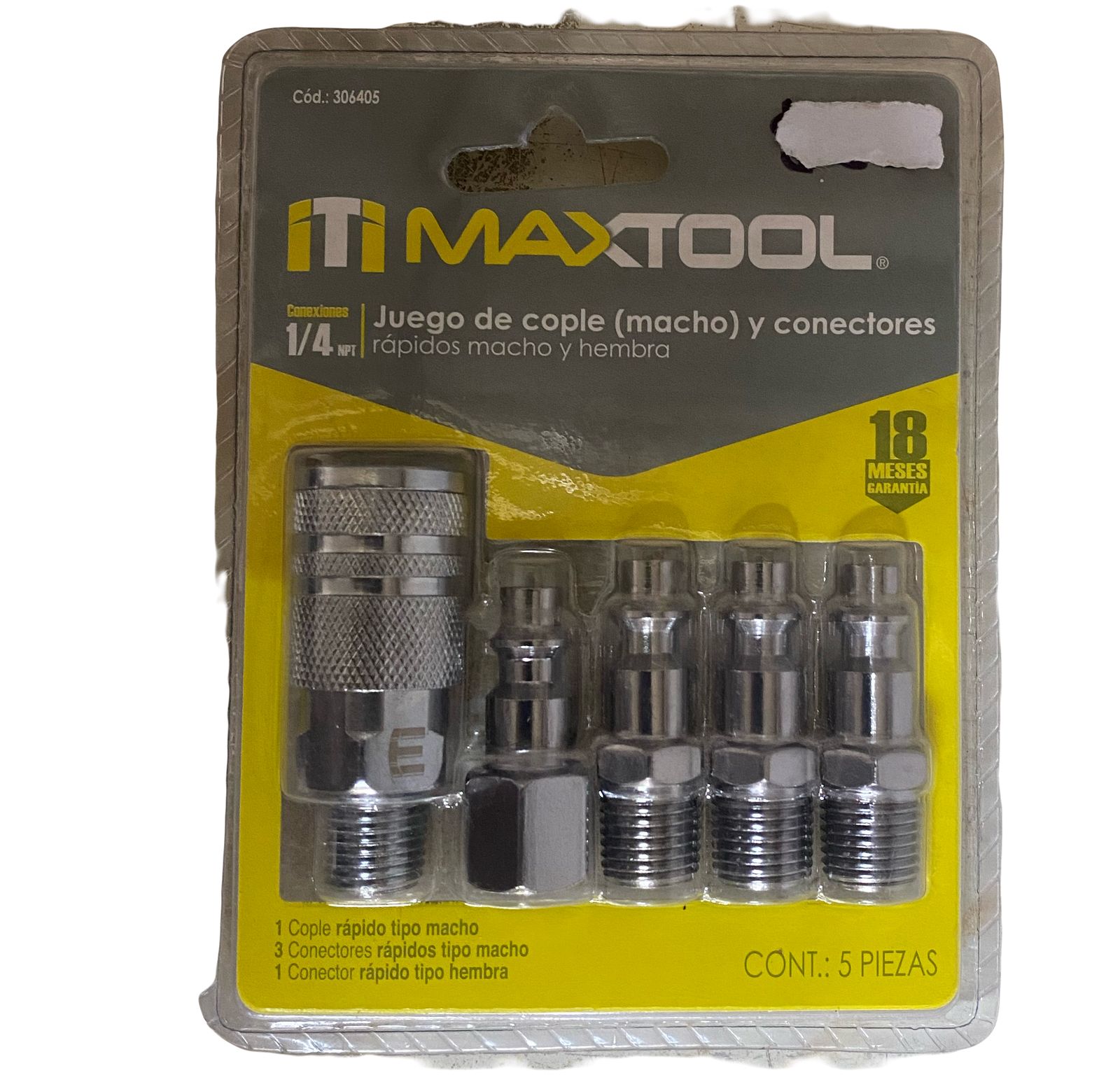 Juego De Conectores Rapidos